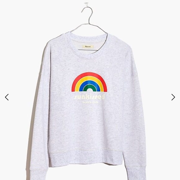 Sunkissed Beach Club Graphic Mainstay Sweatshirt Women's sweat shirt - Picture 1 of 8